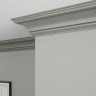 Карниз потолочный из ЛДФ под покраску Ultrawood (Ультравуд) CR 4080 2440x60x60