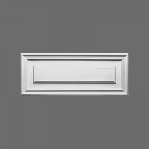 Панель дверная накладная из дюрополимера под покраску Orac Decor (Орак Декор) Luxxus D504 220x550x17 Панель дверная накладная долговечная, влагостойкая, легко монтируется, не впитывает запахи, легко окрашивается.