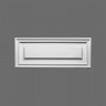 Панель дверная накладная из дюрополимера под покраску Orac Decor (Орак Декор) Luxxus D504 220x550x17