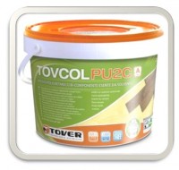 Двухкомпонентный клей для паркета Tover (Товер) Tovcol PU Premium 2K (9 кг + 1 кг)