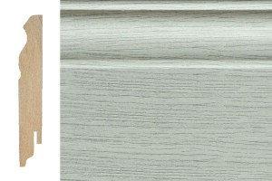 Плинтус из МДФ TeckWood (Теквуд) Дуб Торонто П133 2150x100x16 Основа плинтуса из экологически чистого водостойкого плотного МДФ, покрытие ламинированное.