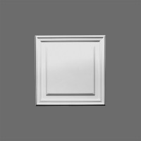 Панель дверная накладная из дюрополимера под покраску Orac Decor (Орак Декор) Luxxus D506 430x430x17