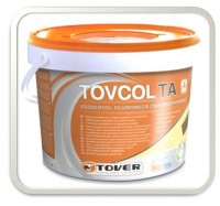 Двухкомпонентный клей для паркета Tover (Товер) Tovcol TA (9 кг + 1 кг)