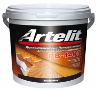 Двухкомпонентный клей для паркета Artelit (Артелит) PB-140R (10 кг)