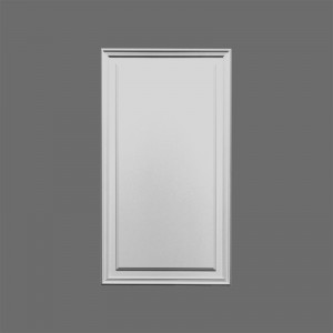 Панель дверная накладная из дюрополимера под покраску Orac Decor (Орак Декор) Luxxus D507 905x550x17 Панель дверная накладная долговечная, влагостойкая, легко монтируется, не впитывает запахи, легко окрашивается.