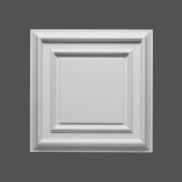 Плитка потолочная из полиуретана под покраску Orac Decor (Орак Декор) Luxxus F30 595x595x43
