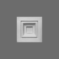 Дверной декор из дюрополимера под покраску Orac Decor (Орак Декор) Luxxus D200 96x96x30