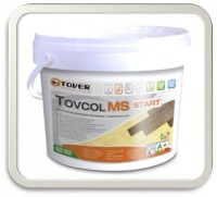 Однокомпонентный силановый клей Tover (Товер) Tovcol MS Start (15 кг)