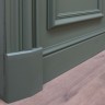 Дверной декор из дюрополимера под покраску Orac Decor (Орак Декор) Luxxus D330LR 160x126x41