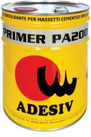 Грунтовка глубокого проникновения для стяжек, фанеры ADESIV (Адезив) PRIMER PA200 (10 л)