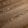 Массивная доска Amber Wood (Амбер Вуд) Ясень Винтаж Браш 300-1800x120x18 (масло)