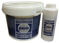 Двухкомпонентный клей для паркета Pera (Пера) 2K PU 200-R (8.9 кг + 1.1 кг)