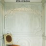 Сандрик из полиуретана под покраску Orac Decor (Орак Декор) Luxxus D170 245x1050x32