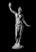 Статуя из стекловолокна Decorus (Декорус) ST-001 Девушка с факелом 1160x280x630