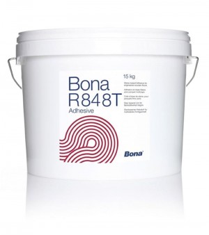 Однокомпонентный силановый клей Bona (Бона) R-848T (15 кг) Однокомпонентный силановый реактивный тиксотропный клей. Легко удаляется с финишных покрытий. Идеален для инженерной доски.