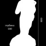 Статуя из стекловолокна Decorus (Декорус) ST-003 Афродита 800x330x180