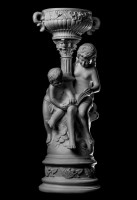 Статуя из стекловолокна Decorus (Декорус) ST-005 Брат с сестрой 865x355x300