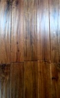 Массивная доска MGK Magestik Floor (МЖК Маджестик Флор) Акация Состаренная Браун 910x122x18 (лак)