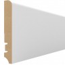 Плинтус белый из МДФ Hannahholz (Ханнахольц) AW 100402 2400x100x16