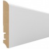 Плинтус белый из МДФ Hannahholz (Ханнахольц) AW 100403 2400x100x16