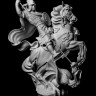Статуя из стекловолокна Decorus (Декорус) ST-013 Георгий Победоносец 500x400