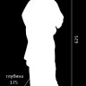 Статуя из стекловолокна Decorus (Декорус) ST-016 Иисус 625x200x175