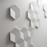 Декоративная стеновая панель 3D из полиуретана под покраску Orac Decor (Орак Декор) Luxxus W100 Rombus 150x258x29