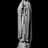 Статуя из стекловолокна Decorus (Декорус) ST-017 Богоматерь Фатимская 680x160x150