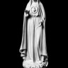 Статуя из стекловолокна Decorus (Декорус) ST-018 Божья Матерь 680x210x200