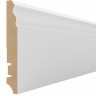 Плинтус белый из МДФ Hannahholz (Ханнахольц) KW 100303 2400x100x16