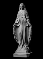 Статуя из стекловолокна Decorus (Декорус) ST-019 Дева Мария 610x215x195