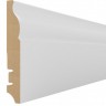 Плинтус белый из МДФ Hannahholz (Ханнахольц) KW 100304 2400x100x16