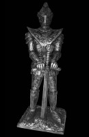 Статуя из стекловолокна Decorus (Декорус) ST-020 Рыцарь 1950x720x550