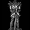 Статуя из стекловолокна Decorus (Декорус) ST-020 Рыцарь 1950x720x550