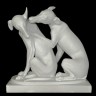 Статуя из стекловолокна Decorus (Декорус) ST-021 Итальянские Левретки 590x565x340