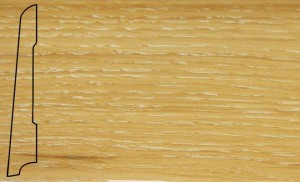 Плинтус шпонированный La San Marco Profili Дуб Беленый 2500x80x16 (прямой) с крепежом Шпон плинтуса — цельная натуральная древесина. Основание — срощенная натуральная древесина, гарантирующая высокую надежность плинтуса.