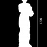 Статуя из стекловолокна Decorus (Декорус) ST-022 Четыре сезона 1700x450
