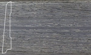Плинтус шпонированный La San Marco Profili Дуб Клауд 2500x80x16 (прямой) с крепежом Шпон плинтуса — цельная натуральная древесина. Основание — срощенная натуральная древесина, гарантирующая высокую надежность плинтуса.