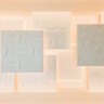 Декоративная стеновая панель 3D из полиуретана под покраску Orac Decor (Орак Декор) Modern W107 Circle 333x333x29
